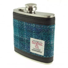 Load image into Gallery viewer, Harris Tweed 6oz Hip Flask