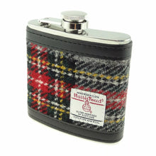 Load image into Gallery viewer, Harris Tweed 6oz Hip Flask