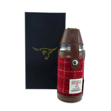 Load image into Gallery viewer, Harris Tweed Round 8oz Flask