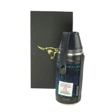 Load image into Gallery viewer, Harris Tweed Round 8oz Flask