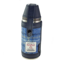 Load image into Gallery viewer, Harris Tweed Round 8oz Flask