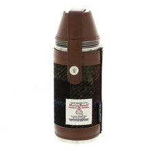 Load image into Gallery viewer, Harris Tweed Round 8oz Flask