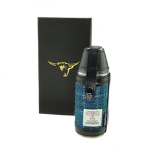 Load image into Gallery viewer, Harris Tweed Round 8oz Flask