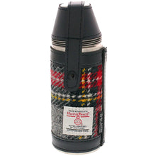Load image into Gallery viewer, Harris Tweed Round 8oz Flask