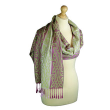 Load image into Gallery viewer, Mulligans Ireland Inishbofin Celtic Pashmina Scarf