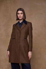 Load image into Gallery viewer, Jack Murphy Isabella Tweed Coat