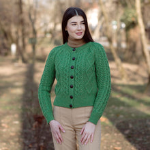 Load image into Gallery viewer, Ladies Cable Cardigan