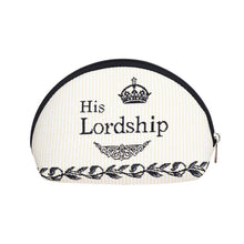 Load image into Gallery viewer, Signare Lordship & Ladyship Cosmetic Bag