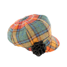 Load image into Gallery viewer, Mucros Newsboy Cap