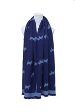 Load image into Gallery viewer, Heritage Stag Supersoft Plain Scottie Dogs Scarves