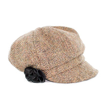 Load image into Gallery viewer, Mucros Newsboy Cap