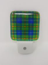 Load image into Gallery viewer, Fused Glass Nova Scotia Tartan Night Light