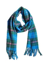 Load image into Gallery viewer, Nova Scotia Lambswool Tartan Scarf
