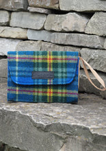 Load image into Gallery viewer, Patrick King Laurel Wool Clutch Bag