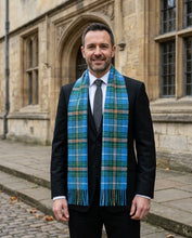 Load image into Gallery viewer, Nova Scotia Lambswool Tartan Scarf