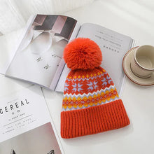 Load image into Gallery viewer, Couthie Fairisle Pom Pom Hat