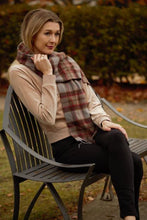 Load image into Gallery viewer, Outlander Fraser Tartan Lambswool Scarf