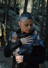 Load image into Gallery viewer, Outlander MacKenzie Tartan Lambswool Scarf