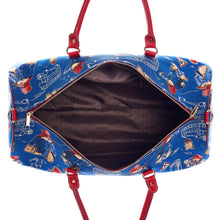 Load image into Gallery viewer, Signare Paddington Bear Blue Big Holdall Bag