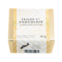Load image into Gallery viewer, Peace by Chocolate 4 Assorted Filled Chocolates 43g
