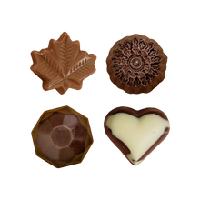 Load image into Gallery viewer, Peace by Chocolate 4 Assorted Filled Chocolates 43g