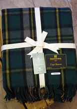 Load image into Gallery viewer, Patrick King Cape Breton Tartan Deluxe Wool Blanket