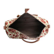 Load image into Gallery viewer, Signare Poppy Big Holdall Bag