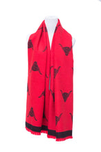 Load image into Gallery viewer, Heritage Stag Supersoft Cow Scarves