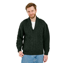 Load image into Gallery viewer, Men's Zipper Knit Cardigan