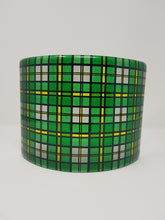 Load image into Gallery viewer, Fused Glass Cape Breton Taratn Sconse