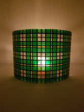 Load image into Gallery viewer, Fused Glass Cape Breton Taratn Sconse