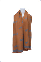 Load image into Gallery viewer, Heritage Stag Supersoft Plain Scottie Dogs Scarves