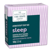 Load image into Gallery viewer, The Scottish Fine Soaps Co Aromatherapy Soap Bar 100g