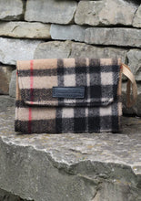 Load image into Gallery viewer, Patrick King Laurel Wool Clutch Bag