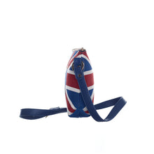 Load image into Gallery viewer, Signare Paddington Bear Union Jack Cross Body Bag