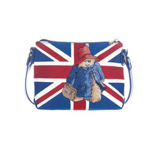 Load image into Gallery viewer, Signare Paddington Bear Union Jack Cross Body Bag