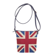 Load image into Gallery viewer, Signare Union Jack Sling Bag