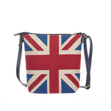 Load image into Gallery viewer, Signare Union Jack Sling Bag