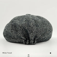 Load image into Gallery viewer, Peaky Hat “Winter Tweed”
