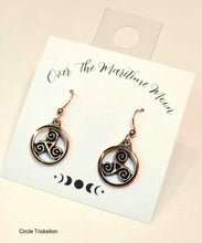 Load image into Gallery viewer, Over the Maritime Moon Earrings (58 Variants)
