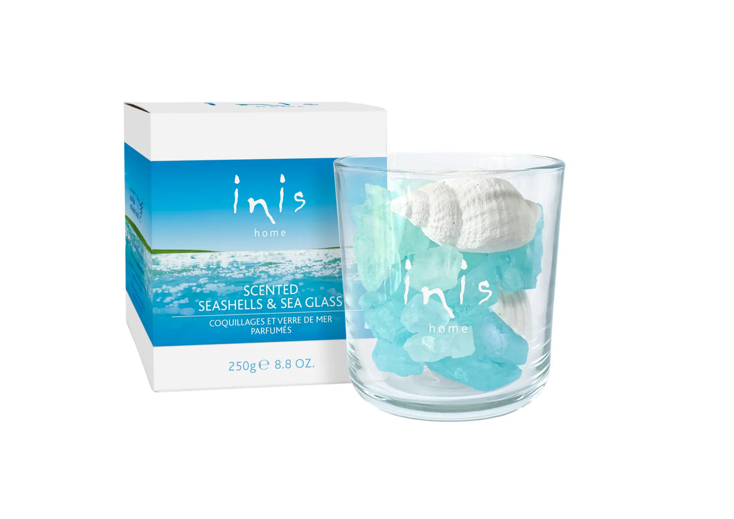 Inis Scented Seashells & Sea Glass