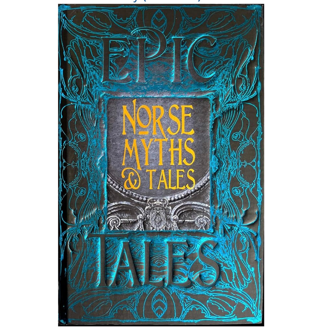 Norse Myths and Tales Book