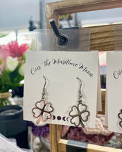 Load image into Gallery viewer, St Patrick’s Day Earrings (Over the Maritime Moon)
