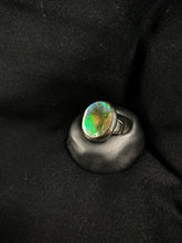 Load image into Gallery viewer, Diana Morrissey 925 Canadian Ammolite Ring
