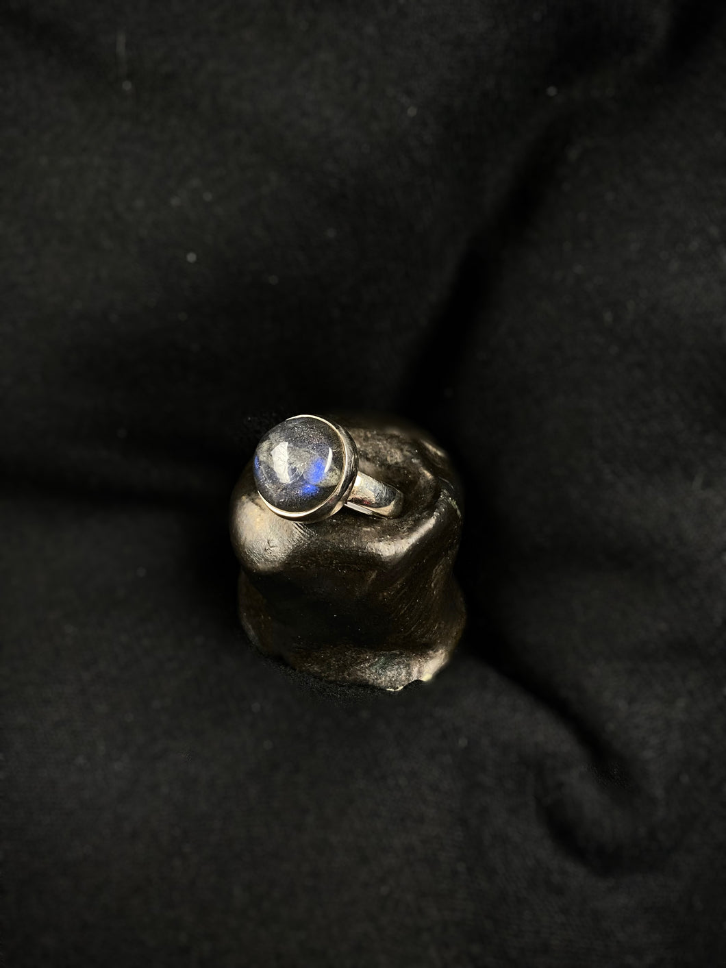 Diana Morrissey 925 Labradorite Ring