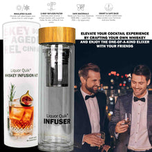 Load image into Gallery viewer, Liquor Quik Whiskey Infusion Kit
