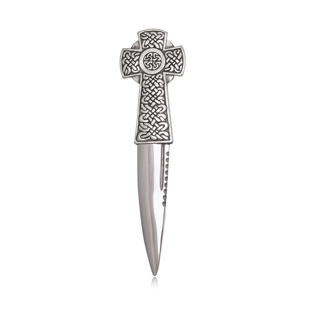 Braemar Highlandwear (Celtic Cross) Sgian Dubh