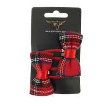 Load image into Gallery viewer, Glen Appin Tartan Bow Clips
