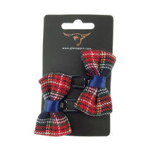 Load image into Gallery viewer, Glen Appin Tartan Bow Clips
