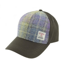 Load image into Gallery viewer, Glen Appin Harris Tweed Baseball Cap (4 Variants)
